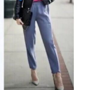 J.Crew Reese Crepe Pull On Jogger Pants Elastic Waist Casual‎ Comfy Trousers